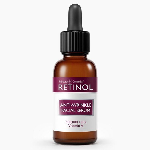 Retinol Firming and Toning Facial Serum with Vitamins A + C + E - Picture 2 of 11